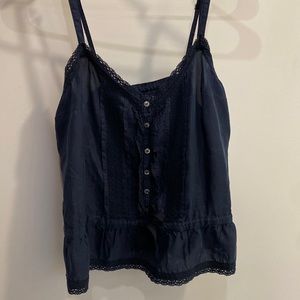 Abercrombie Kids Navy Tank top